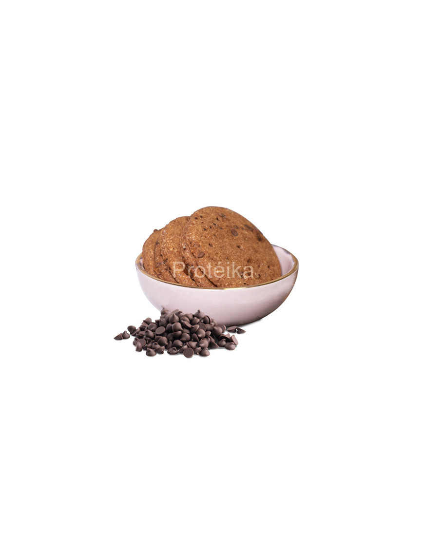 proteika biscuits cacaotés aux pépites de chocolat