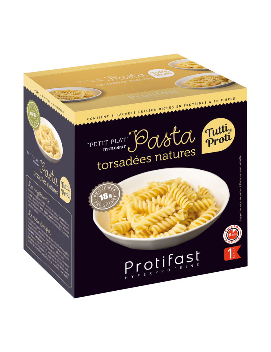 Protifast Pasta Fusilli riches en protéines