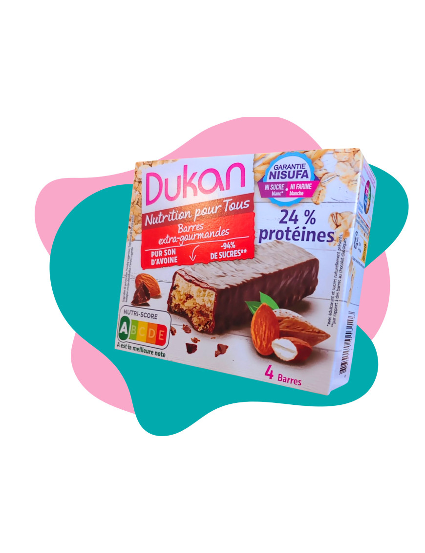 Dukan barre extra gourmande riche en protéines