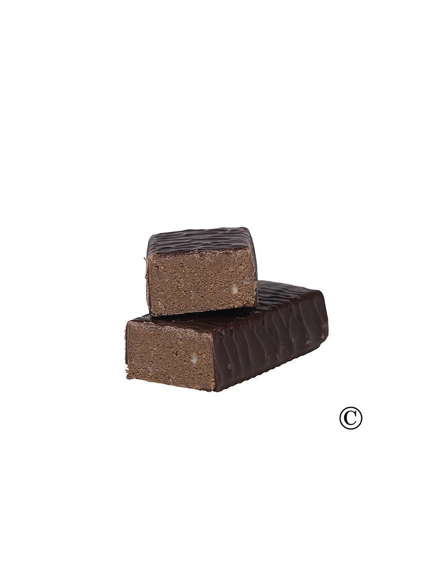Barre protéinée chocolat noisette avec collagène marin