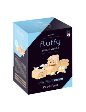 Protifast barre fluffy arôme yaourt vanille