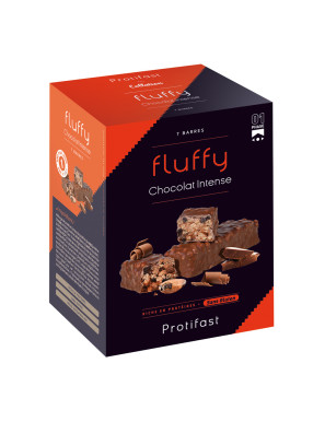 Protifast barre protéinée fluffy chocolat