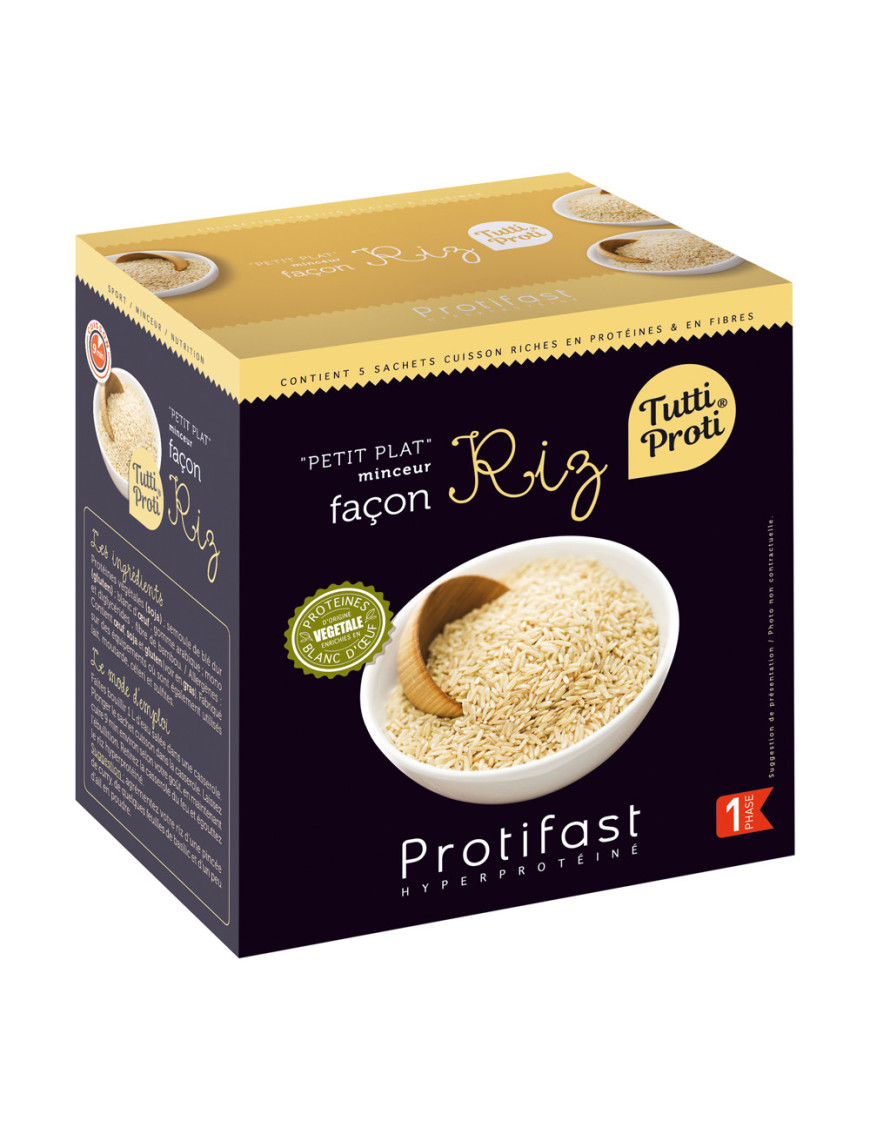 Préparation Pasta riche en protéines façon riz