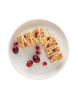 Pack 7 barres chrono protéinées cranberry grenade pour collation