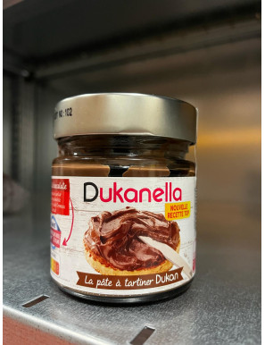 Dukanella pâte à tartiner sans huile de palme pour régime Dukan 220 g
