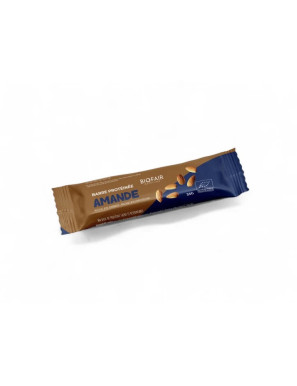 Biofair barre protéinée Bio et Vegan aux amandes