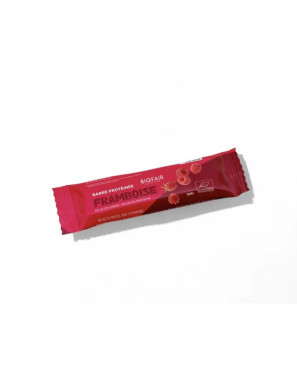 Barre protéinée Bio et Vegan à la Framboise