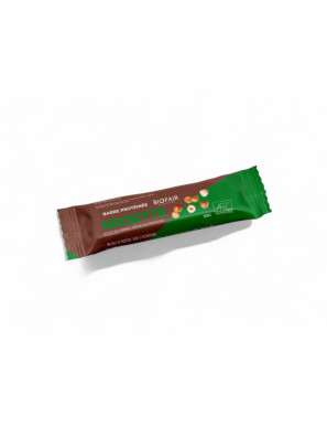 Biofair barre protéinée Bio noisette