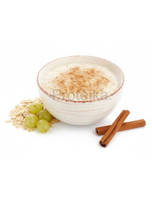 Protéika Porridge aux Flocons d'Avoine pour petit déjeuner protéiné