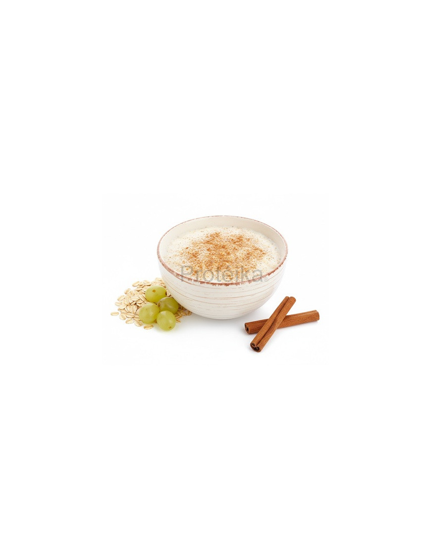 Protéika Porridge aux Flocons d'Avoine pour petit déjeuner protéiné