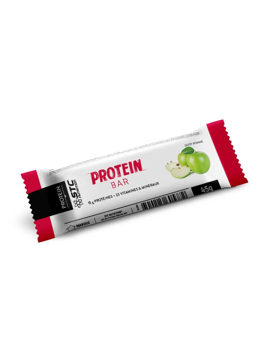 STC nutrition barre goût pomme