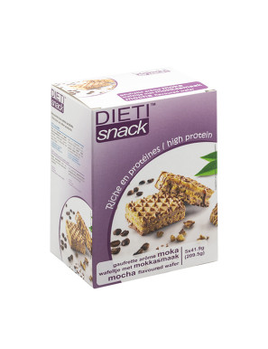 Gaufrette café moka Dietisnack