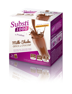 Substitut de repas minceur chocolat