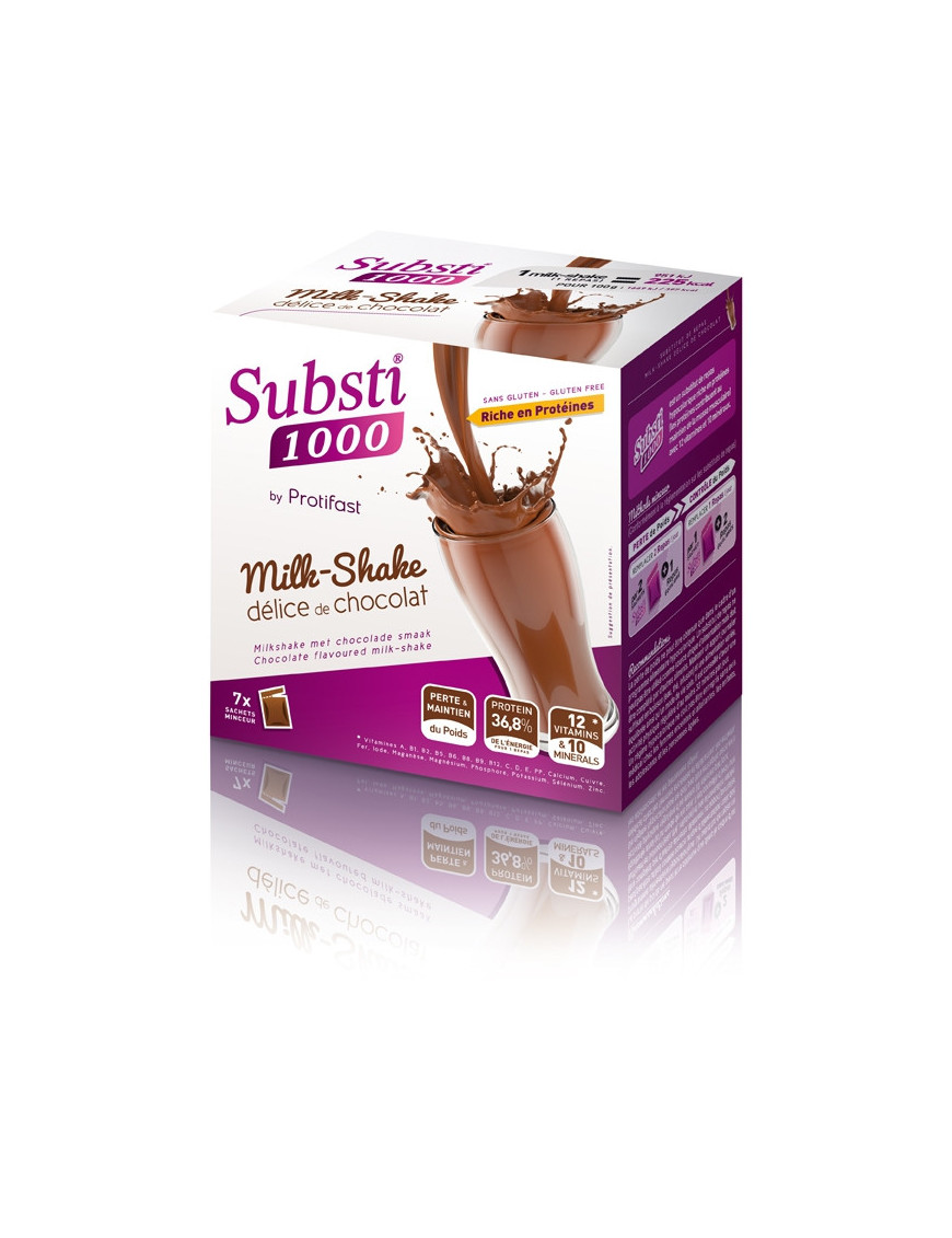 Substitut de repas minceur chocolat