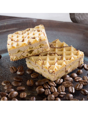Gaufrette café moka Dietisnack