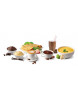 Assortiment 7 desserts hyperprotéinés
