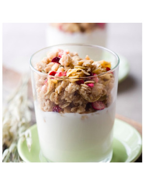 Muesli protéiné arôme fruits rouges