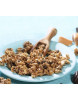 Muesli protéiné granola chocolat caramel