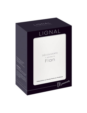 Assortiment pack 7 flans hyperprotéinés