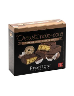 Barre protéinée crousti'coco Protifast