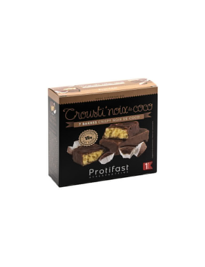 Barre protéinée crousti'coco Protifast