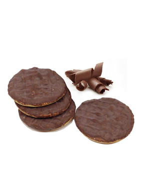 Biscuit chocolat noir protéiné