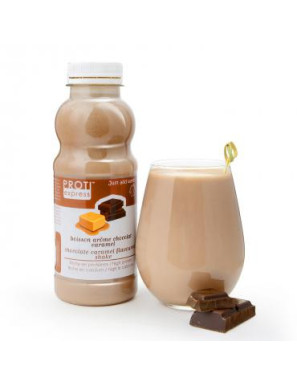 Proti express boisson chocolat caramel