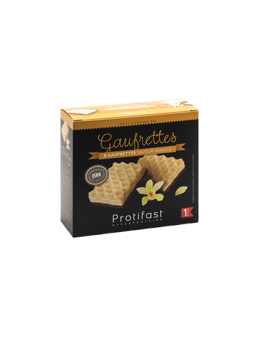 Gaufrette vanille Protifast