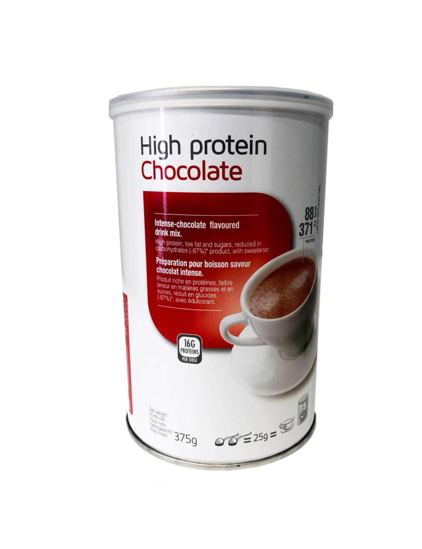 High Protein boisson chocolat intense