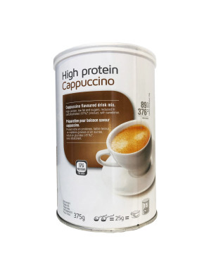 Pot boisson cappuccino High Protein