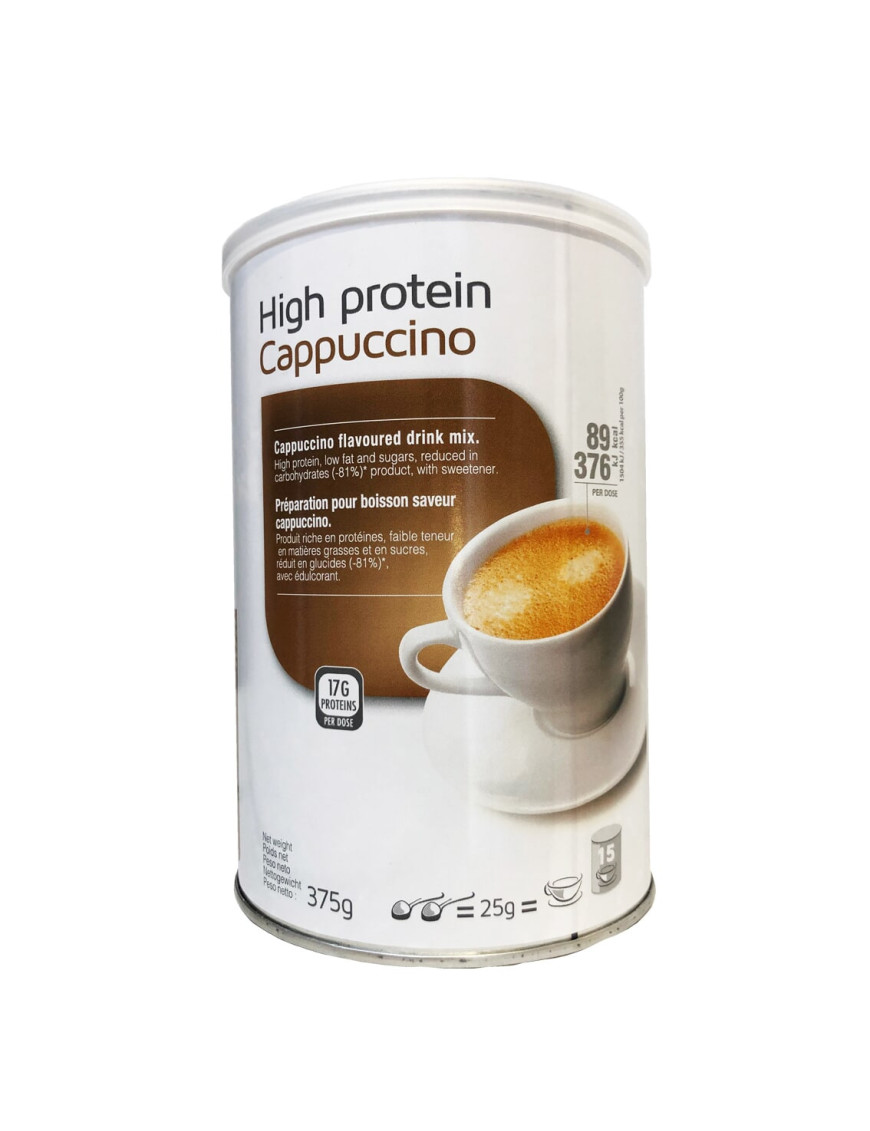Pot boisson cappuccino High Protein