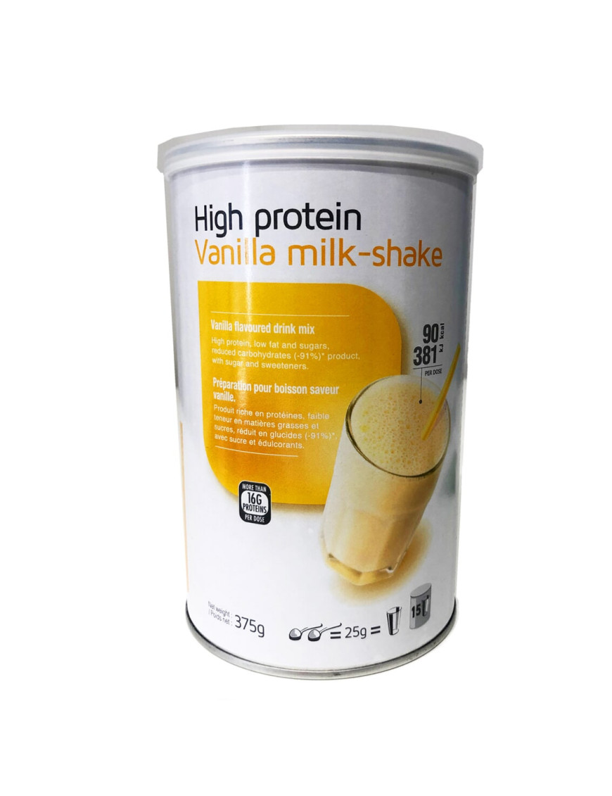High Protein milk Shake vanille 