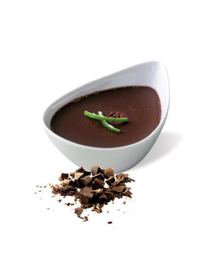 Flan pâtissier chocolat régime protéiné