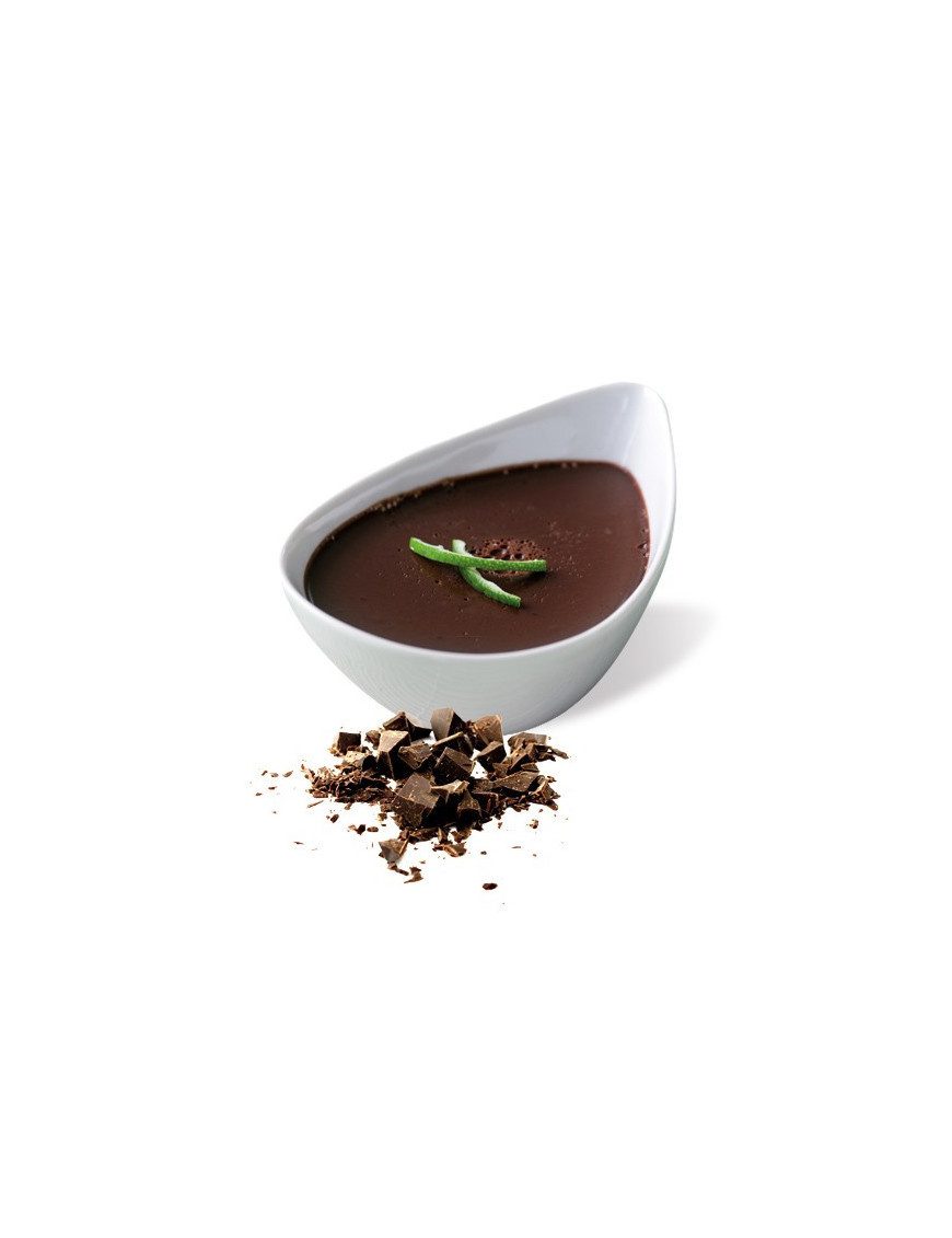 Flan pâtissier chocolat régime protéiné