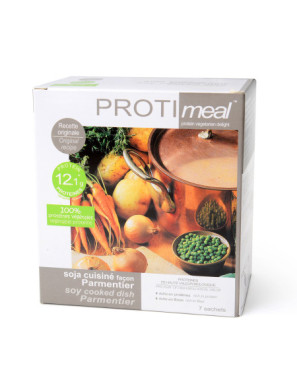 Protimeal soja cuisiné façon Parmentier