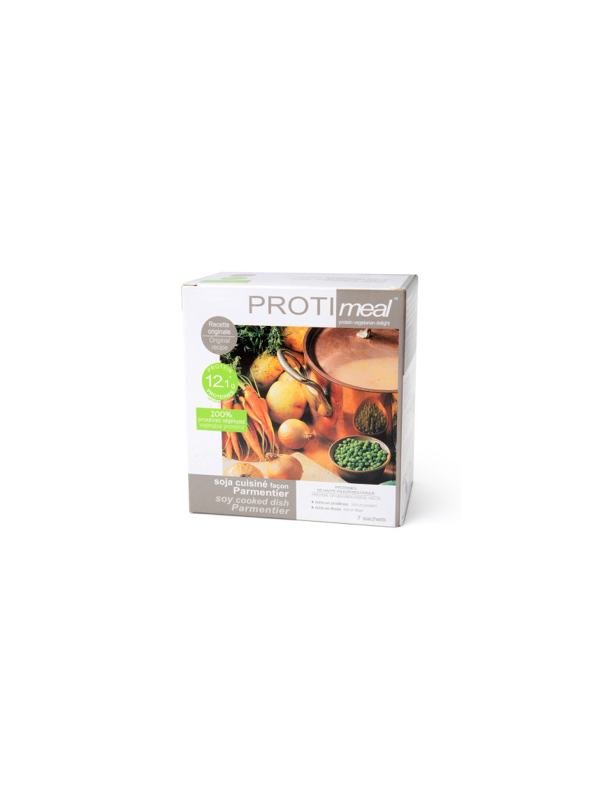 Protimeal soja cuisiné façon Parmentier
