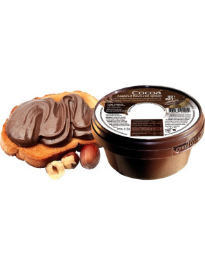Pâte à tartiner minceur cacao et noisette