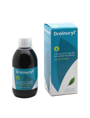 Drainuryl concentré liquide draine et detox