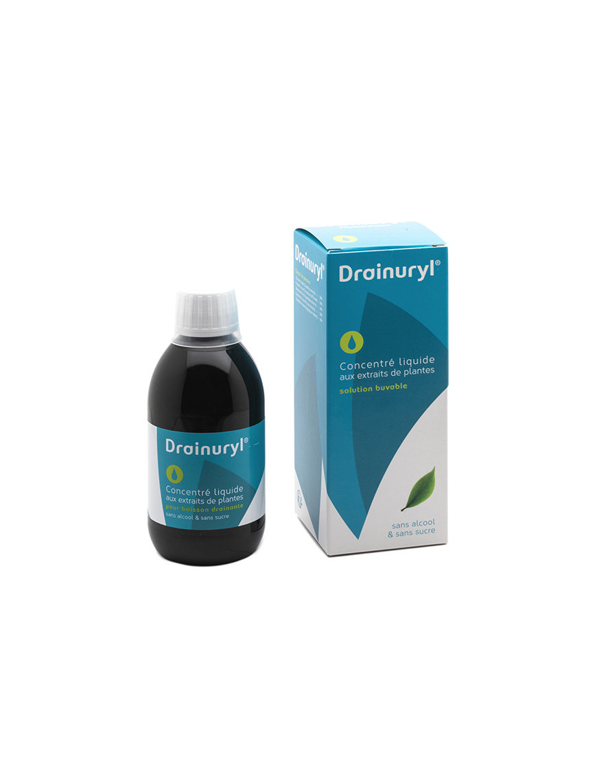 Drainuryl concentré liquide draine et detox