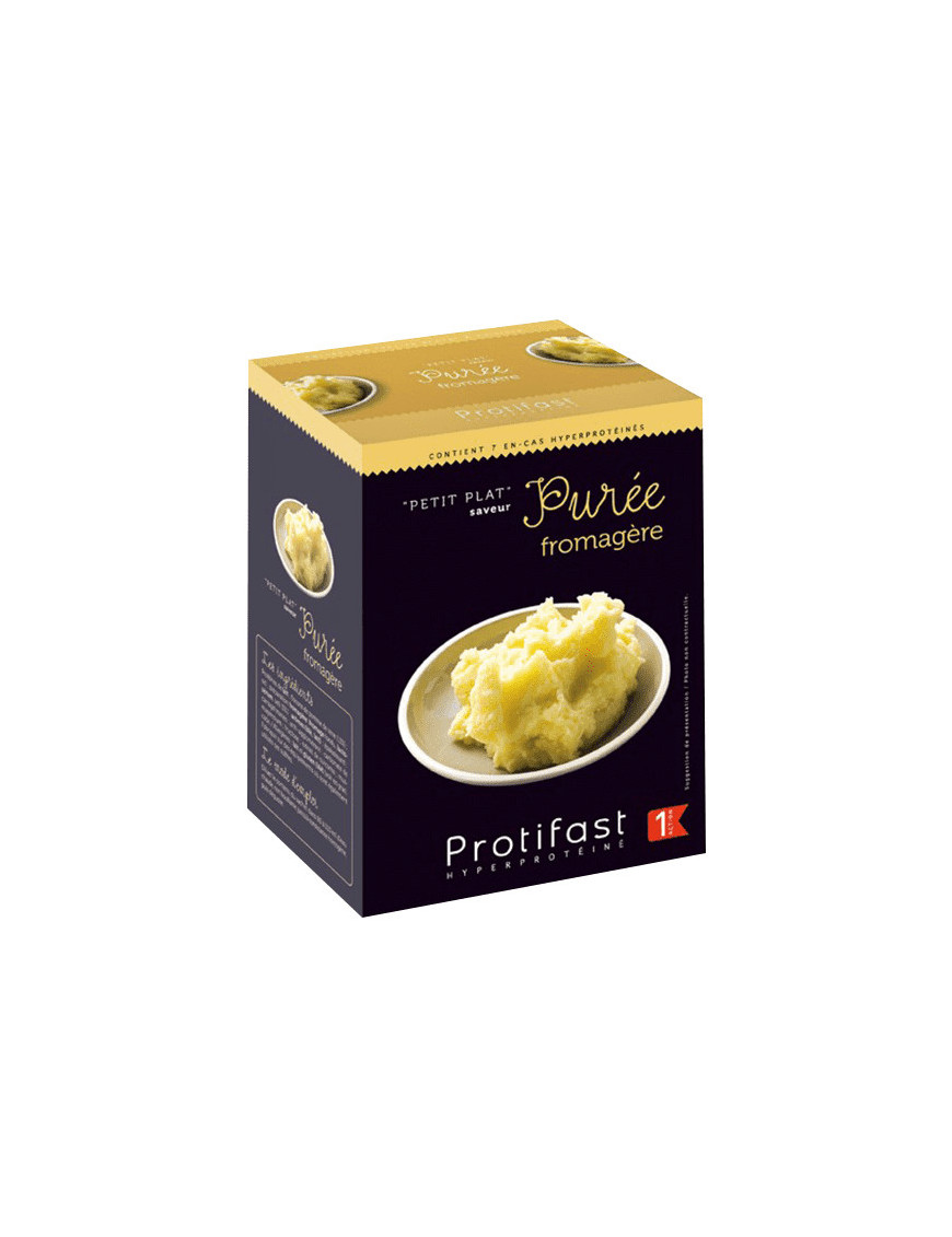 Purée fromagère Protifast 