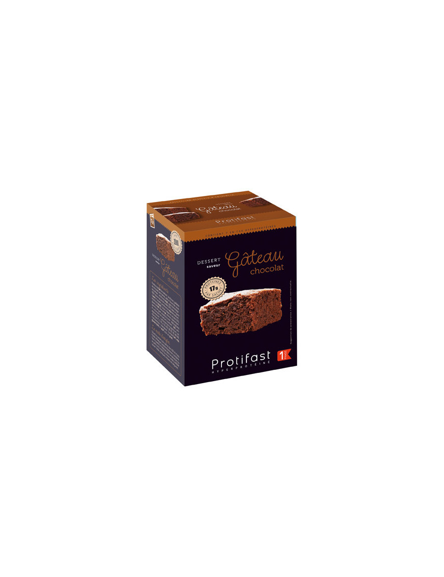Gâteau au chocolat Protifast