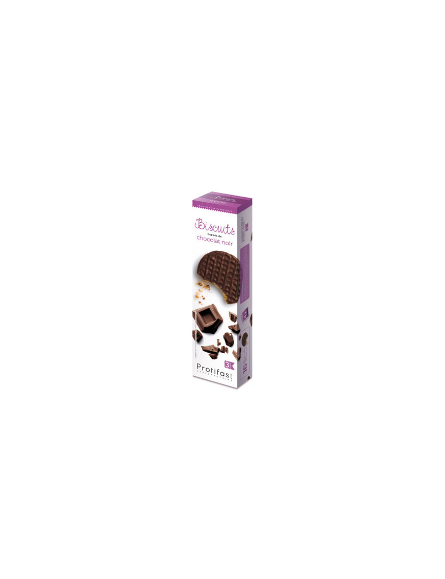 Protifast biscuit protéiné au chocolat noir