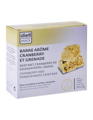 Pack barres Chrono cranberry grenade 