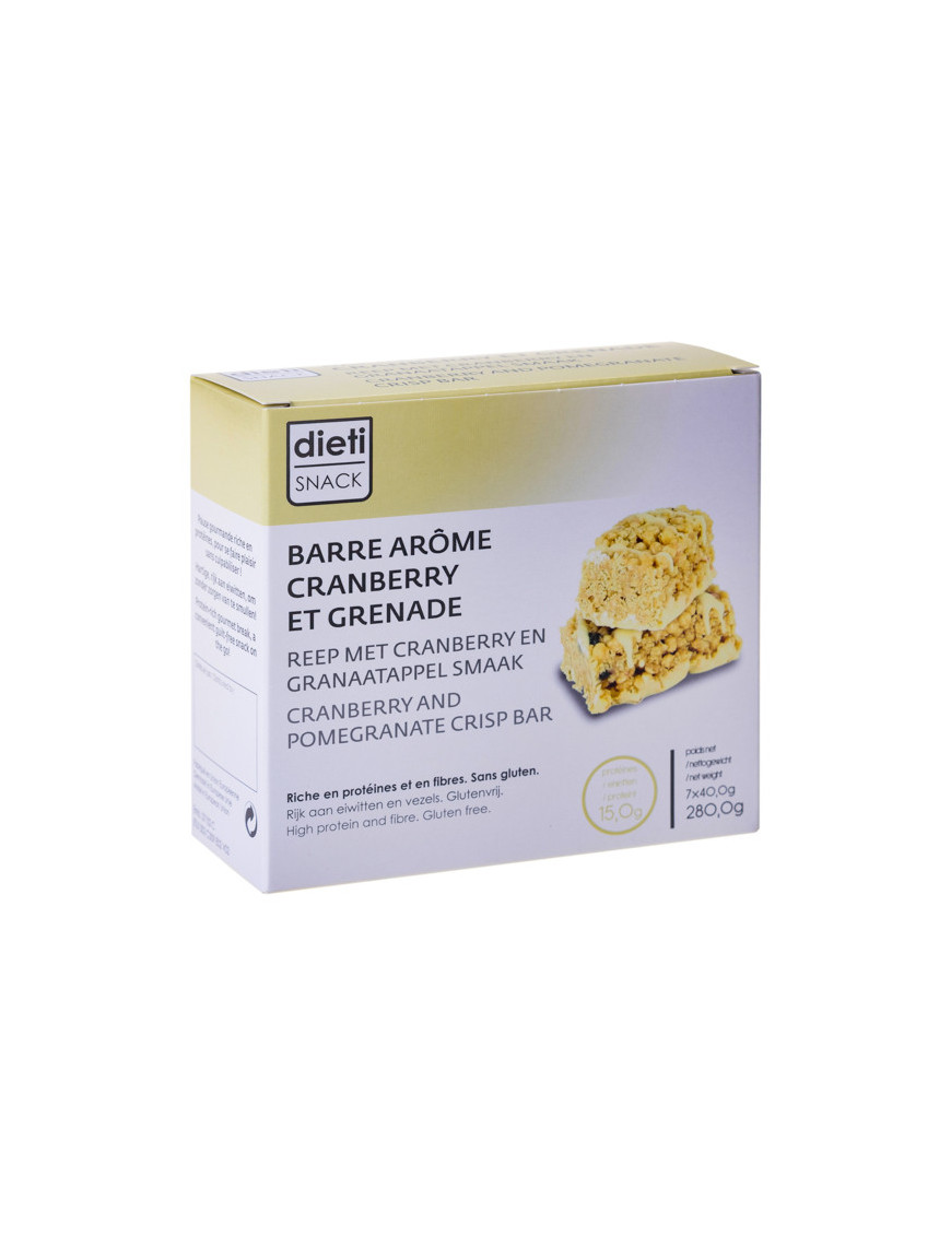 Pack barres Chrono cranberry grenade 