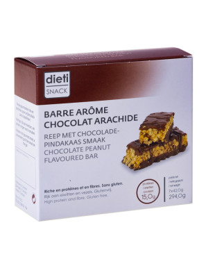 Barre hyperprotéinée chocolat peanut 