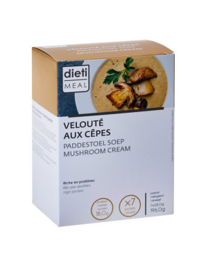 Velouté aux Cèpes instantané Dietimeal