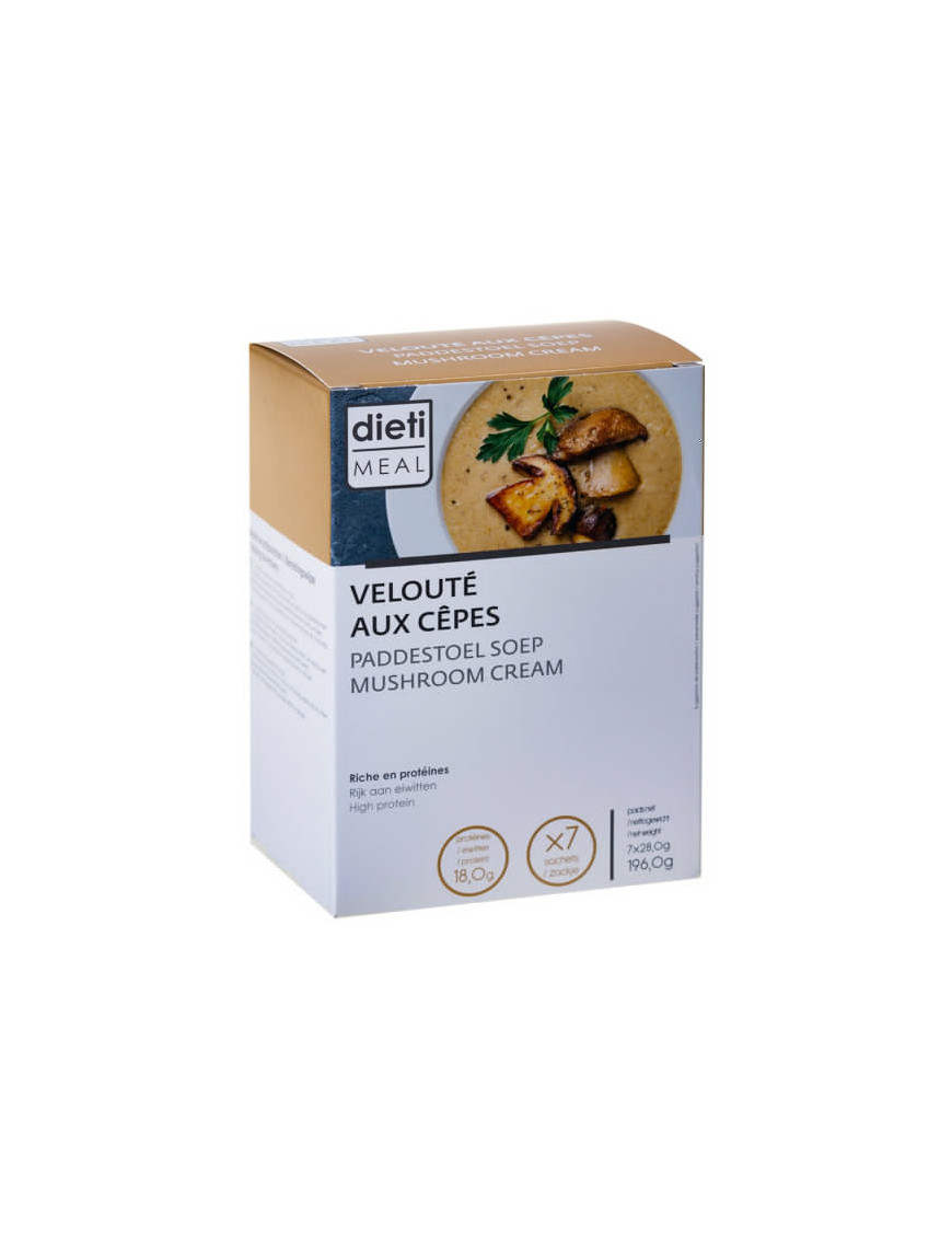 Velouté aux Cèpes instantané Dietimeal