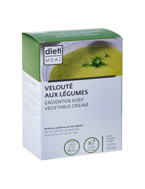 Velouté Légumes hyperprotéiné Dietimeal 