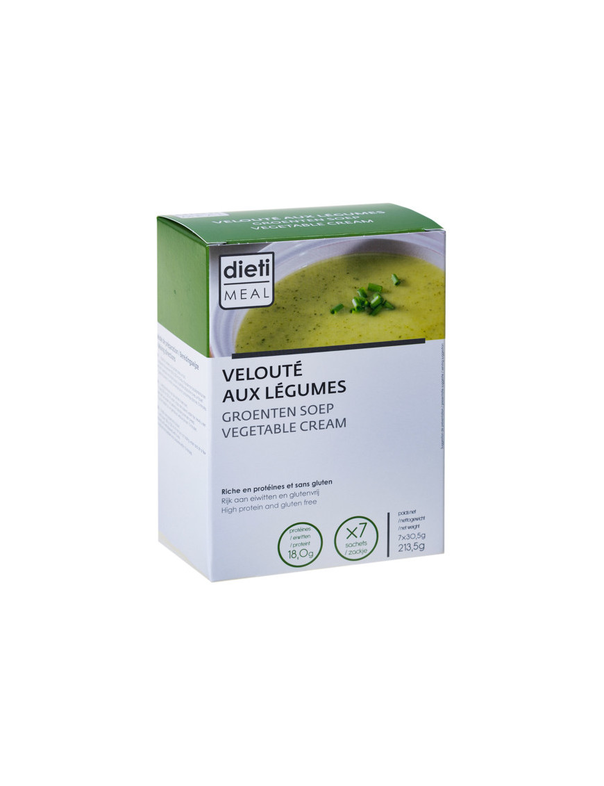 Velouté Légumes hyperprotéiné Dietimeal 