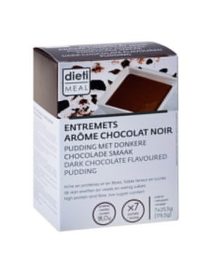 Dietimeal dessert chocolat noir hyperprotéiné